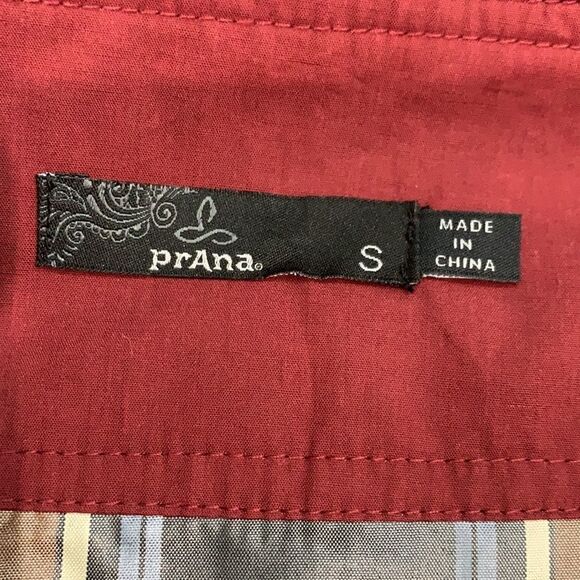 Prana Coal Quincy Wool-Blend Buckle Wrap Skirt - Picture 5 of 8